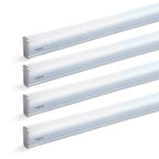 wipro Garnet Plus 36w Aluminium LED Batten, Coolwhite (pack of 4)