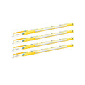 wipro Garnet Plus 36w Aluminium LED Batten, Coolwhite (pack of 4)