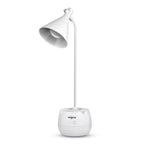 wipro Orion 6w Rechargeable LED Table Lamp- 3 Grade Dimming and Night Light (E20002)