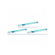 wipro Plastic Garnet 20W LED Batten for Living Room & Bedroom|Bright & Energy Efficient Tubelight for Home|Cool Day Light (6500K) with 2000 Lumen|4Feet, Pack of 3