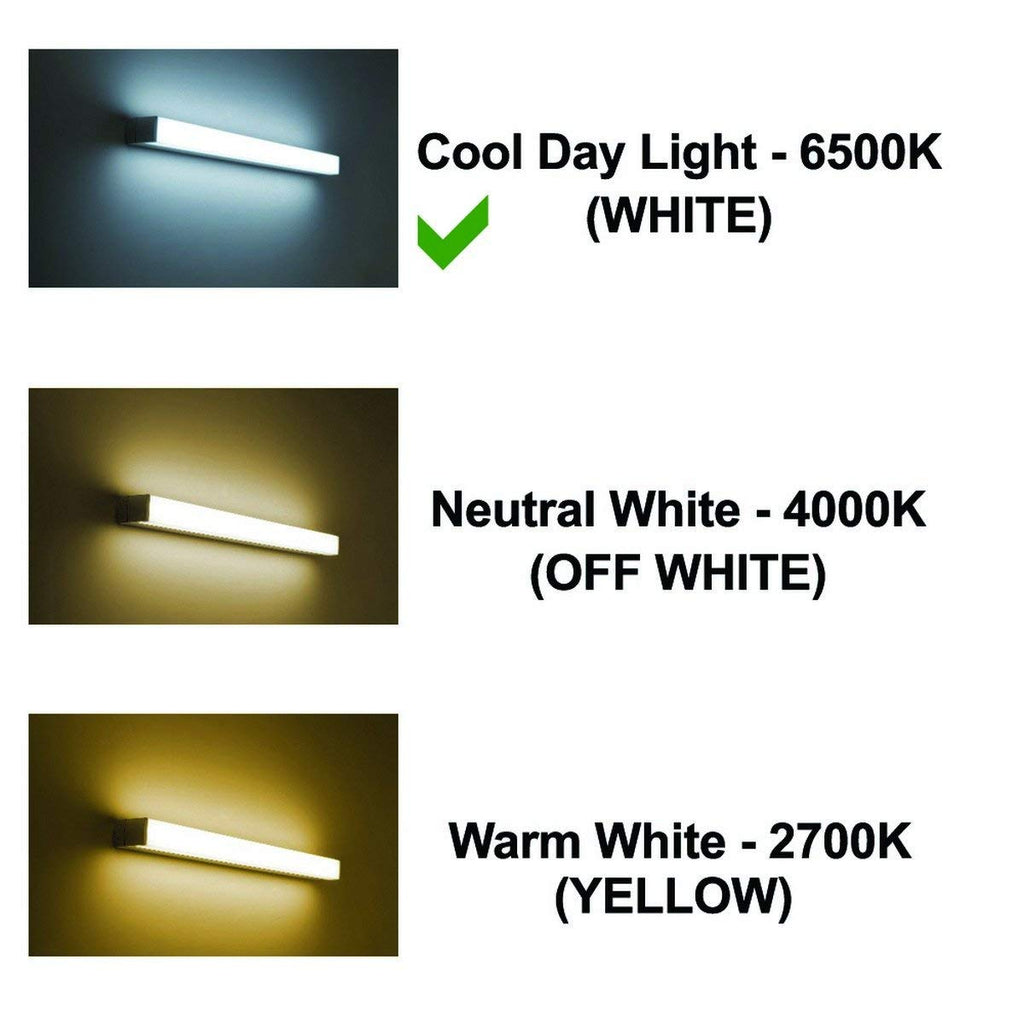 wipro Plastic Garnet 20W LED Batten for Living Room & Bedroom|Bright & Energy Efficient Tubelight for Home|Cool Day Light (6500K) with 2000 Lumen|4Feet, Pack of 3