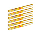 wipro Garnet 30W LED Batten for Living Room & Bedroom | Bright & Energy Efficient Tubelight for Home | Cool Day Light (6500K) with UPTO 2500 lumen|4Feet, Pack of 6