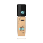 Maybelline New York Fit Me Matte + Poreless Liquid Foundation, 128 Warm