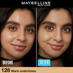 Maybelline New York Fit Me Matte + Poreless Liquid Foundation, 128 Warm