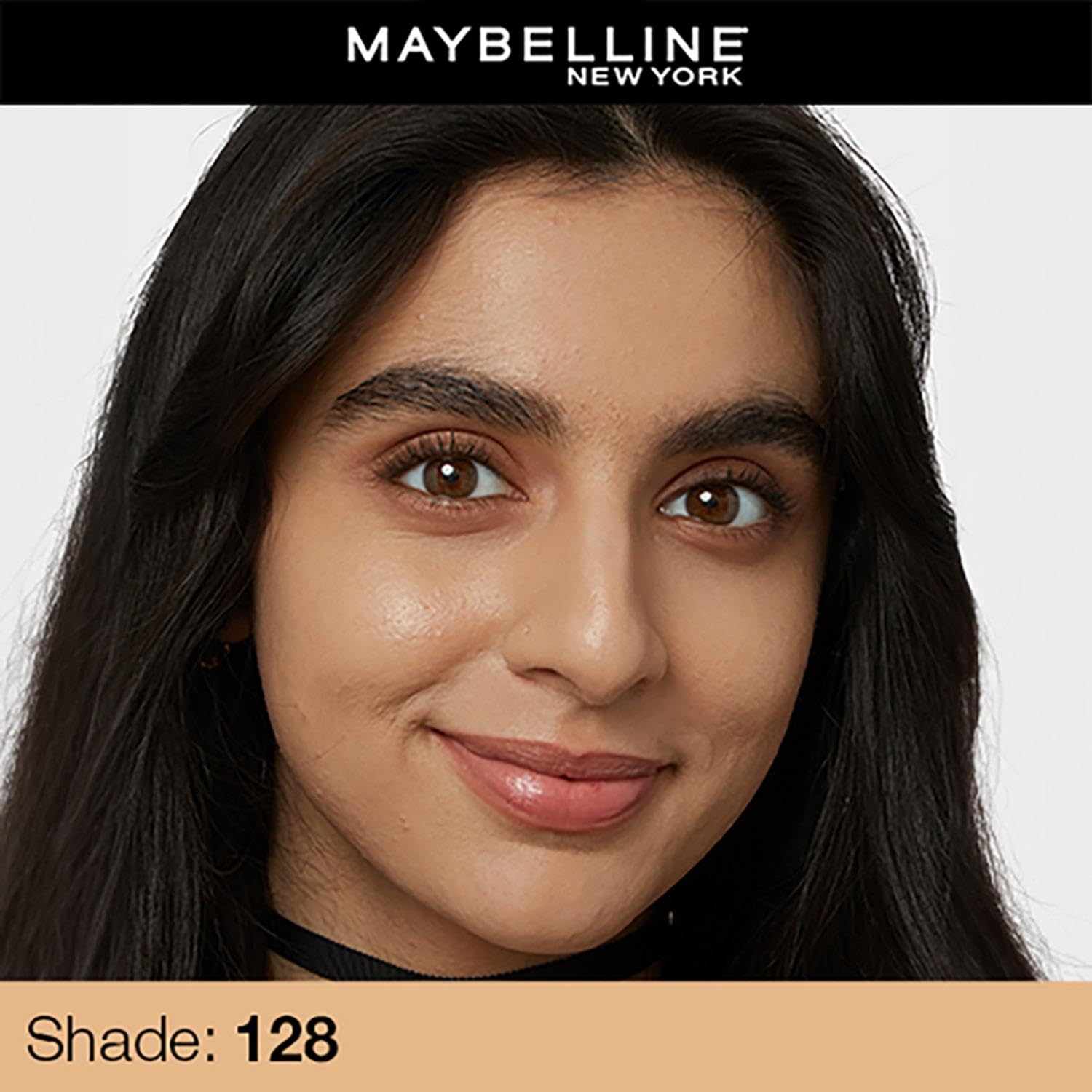 Maybelline New York Fit Me Matte + Poreless Liquid Foundation, 128 Warm