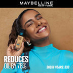 Maybelline New York Fit Me Matte + Poreless Liquid Foundation, 128 Warm