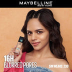Maybelline New York Fit Me Matte + Poreless Liquid Foundation, 128 Warm