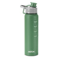 MILTON Gripper 1000 Stainless Steel Water Bottle, 900 ml, Green | Leak Proof | Easy Grip | Light Weight | Easy to Carry