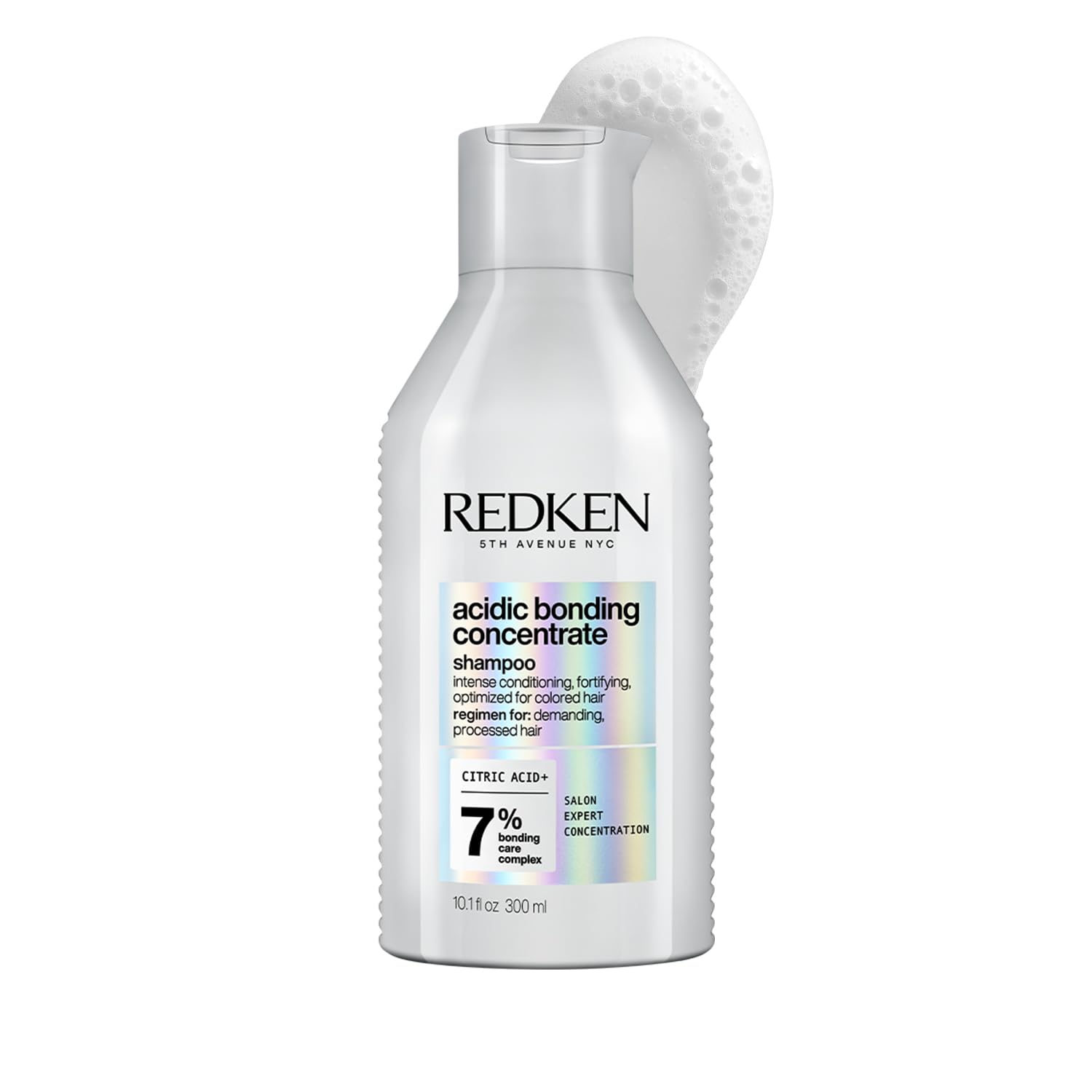 Redken Acidic Bonding Concentrate Bond Repair Sulphate-Free Shampoo, 300 ml