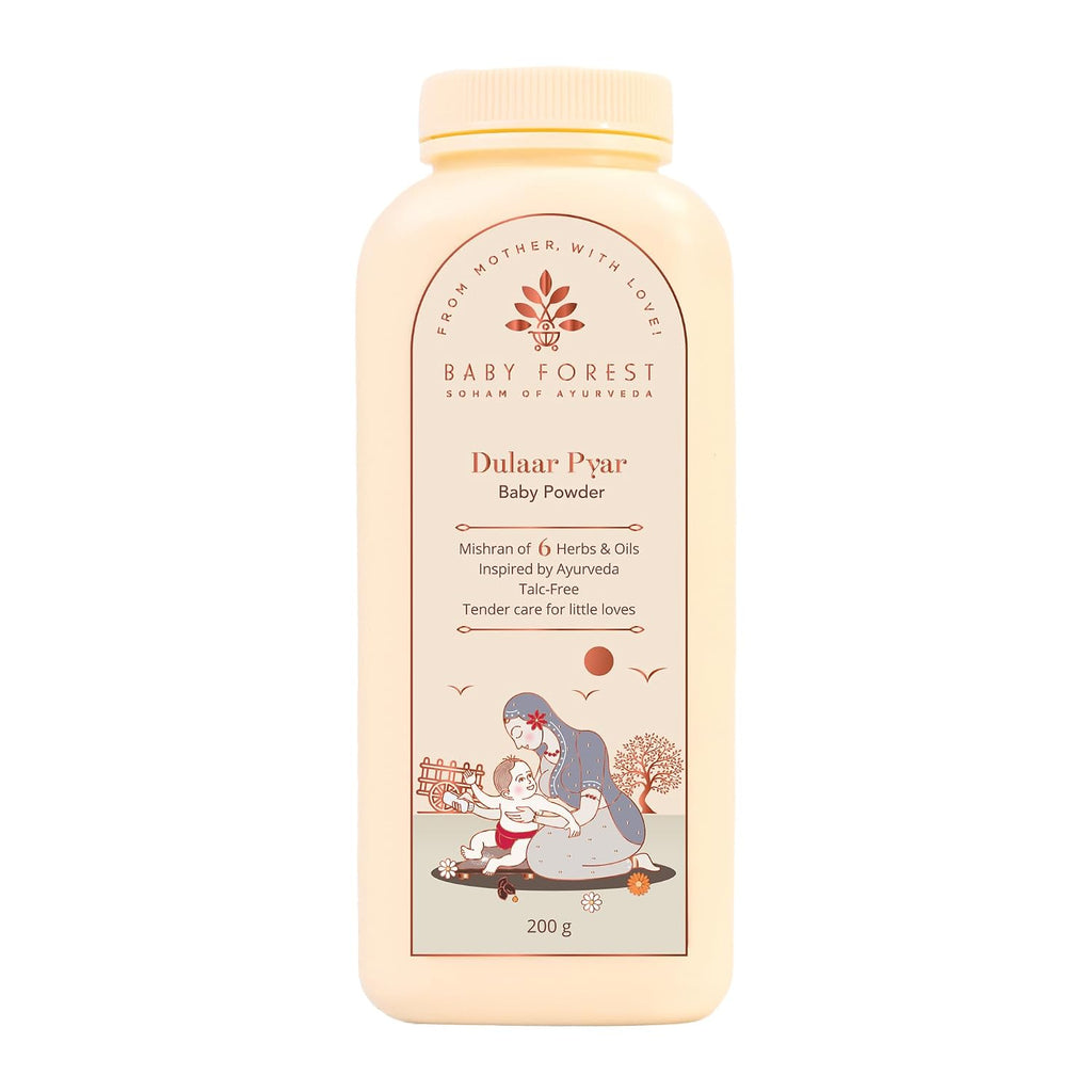 Baby Forest Dulaar Pyar Talc Free Baby Powder