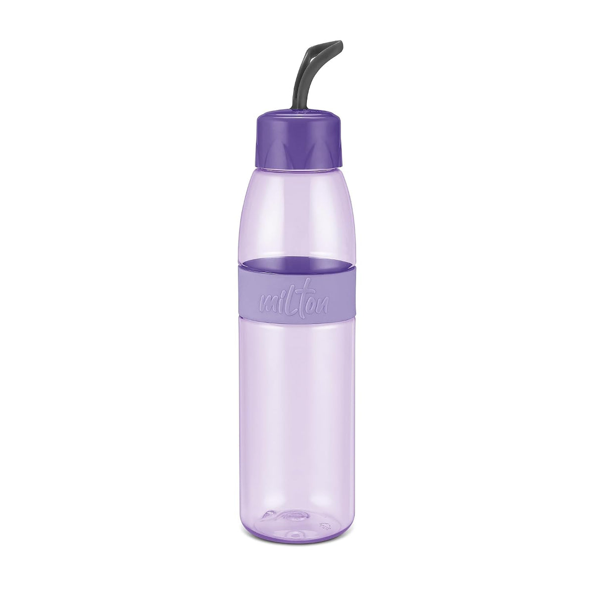 MILTON Jimmy 900 Pet water bottle, 830 ml | Leak-Proof, BPA-Free, Easy to Carry Handle & Strap | Reusable Water bottle for fridge|Perfect for Office, Travel, Gym Bottle for Men and Women, Purple