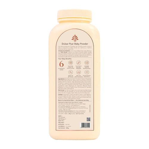 Baby Forest Dulaar Pyar Talc Free Baby Powder