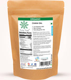 Pure Tree Certified Organic Chana Dal | 1.8 Kg / 1800 g