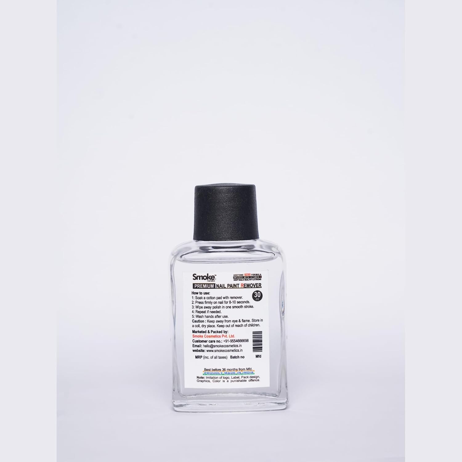 Strengthening Nail Polish Remover