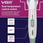 VGR V-597 Professional Electric Hair Curler | Stylish Hair Styling 5 Barrel Professional Hair Curler with 220° C Max Heat Setting