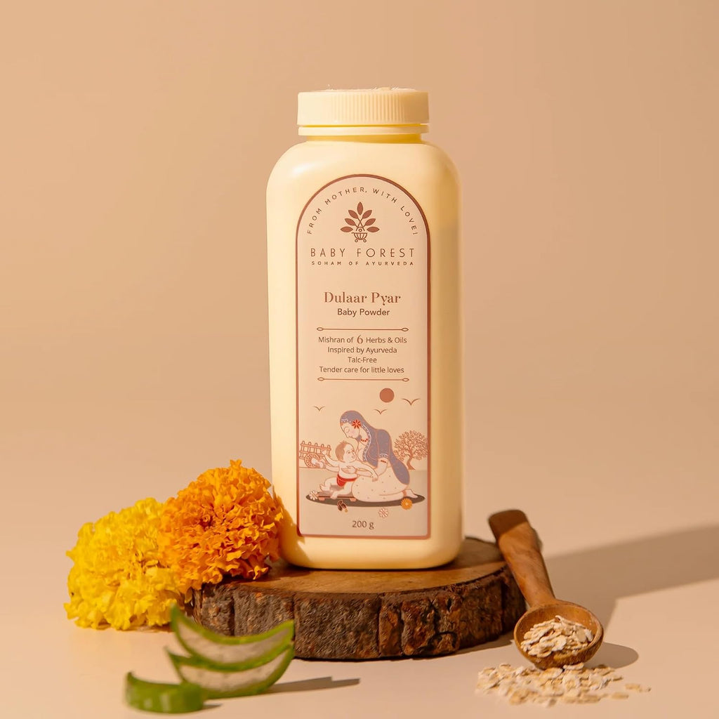 Baby Forest Dulaar Pyar Talc Free Baby Powder
