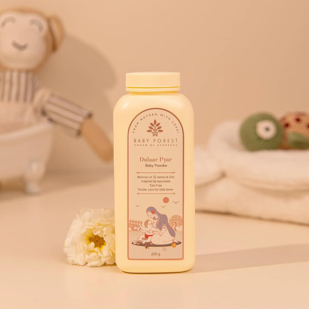 Baby Forest Dulaar Pyar Talc Free Baby Powder
