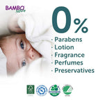 Bambo Nature Premium Baby Tape Diapers for Baby Large Size (7-14 Kgs) Super Absorbent, Breathable, Extra Soft, Dermatologically Tested, Hypoallergenic Toddler Nappies With Wetness Indicator, 144 Count
