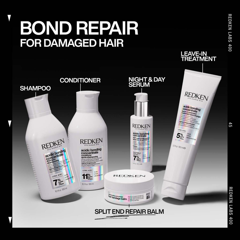 Redken Acidic Bonding Concentrate Bond Repair Sulphate-Free Shampoo, 300 ml