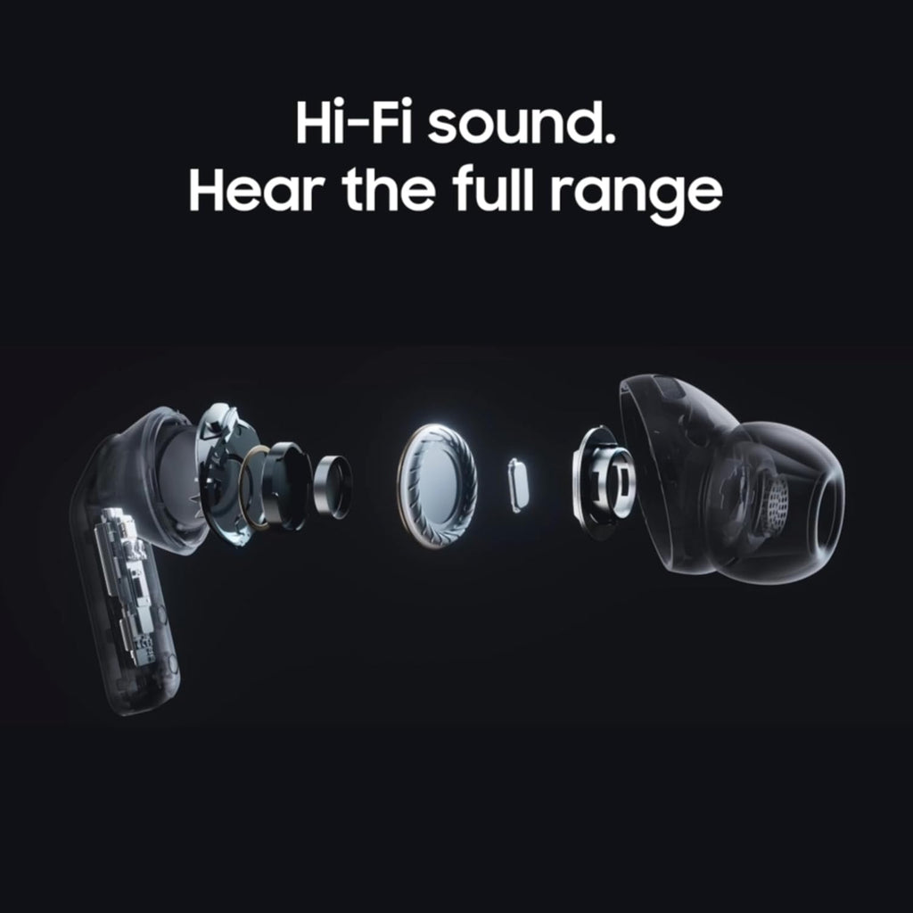 Samsung Galaxy Buds4 Pro (White) in-Ear Wireless Earbuds with Hi-Fi Audio | Adaptive ANC 2.0 and EQ 2.0 | 2-Way Speaker | 360-Audio | Voice Detect | Live Translation | Head Gesture | IP57