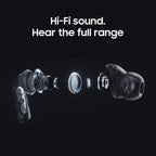 Samsung Galaxy Buds4 Pro (White) in-Ear Wireless Earbuds with Hi-Fi Audio | Adaptive ANC 2.0 and EQ 2.0 | 2-Way Speaker | 360-Audio | Voice Detect | Live Translation | Head Gesture | IP57