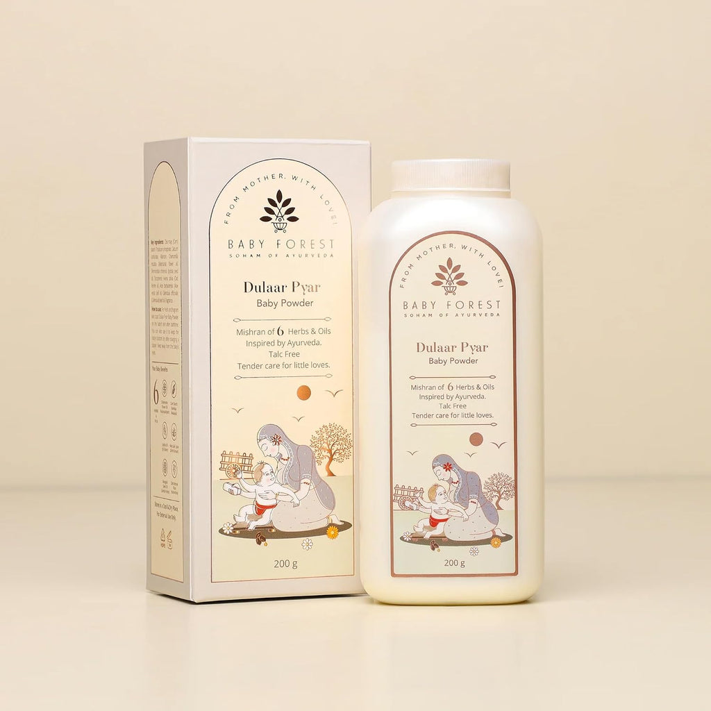 Baby Forest Dulaar Pyar Talc Free Baby Powder