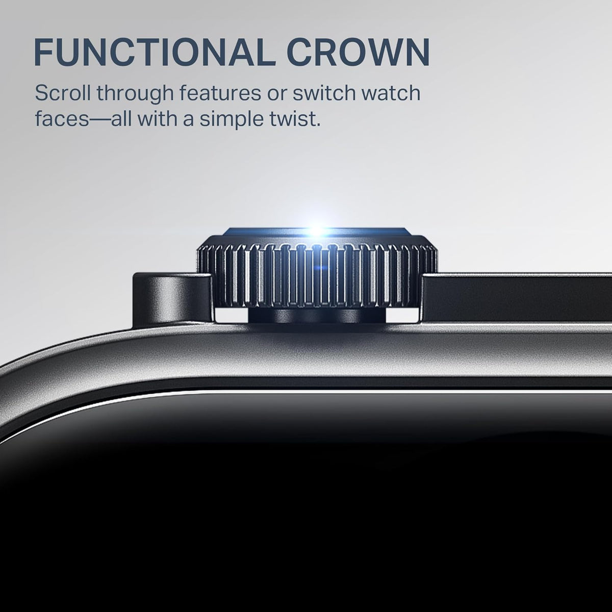 boAt New Launch Storm Infinity Max, 20 Days Maximum Battery, Biggest Battery Capacity Ever! 2.01" (5.1cm) Display, Functional Crown, AI Nudges, BT Calling, Smart Watch for Men & Women (Active Black)