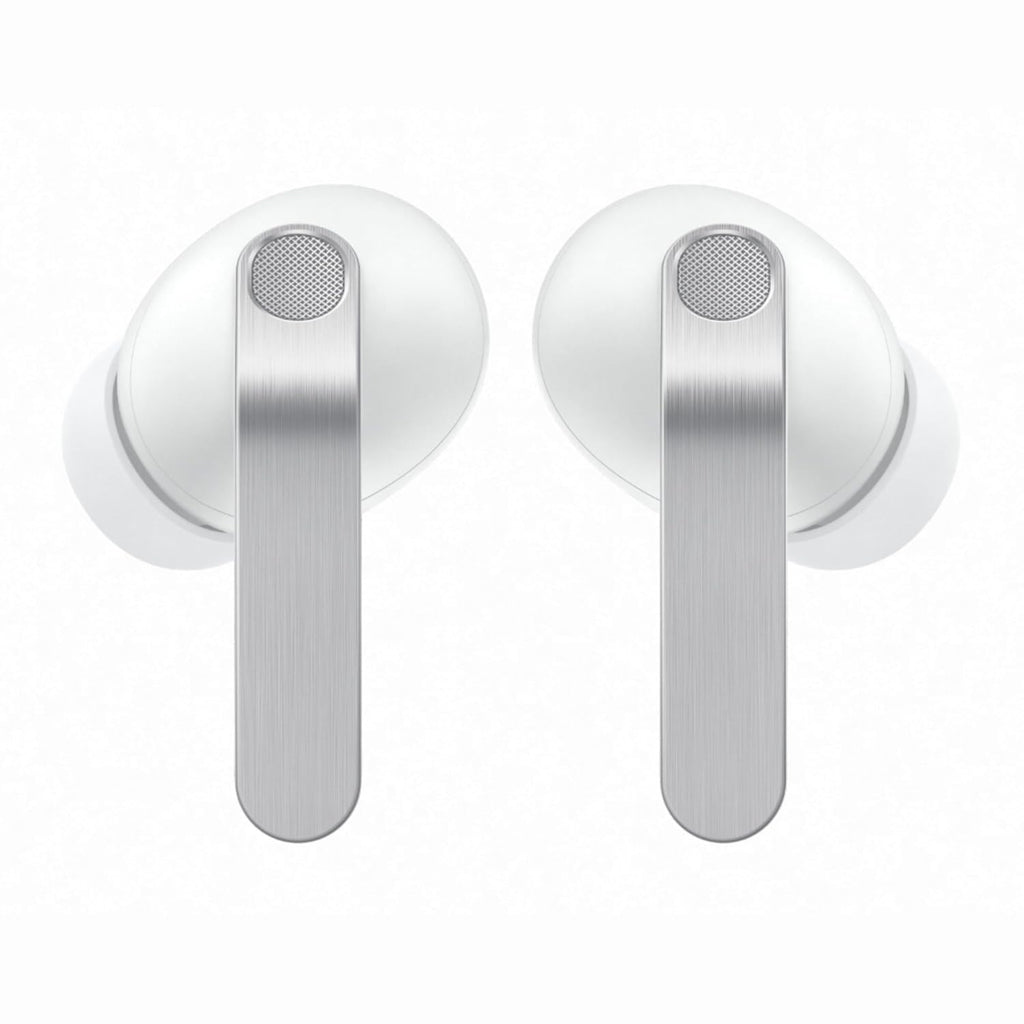Samsung Galaxy Buds4 Pro (White) in-Ear Wireless Earbuds with Hi-Fi Audio | Adaptive ANC 2.0 and EQ 2.0 | 2-Way Speaker | 360-Audio | Voice Detect | Live Translation | Head Gesture | IP57