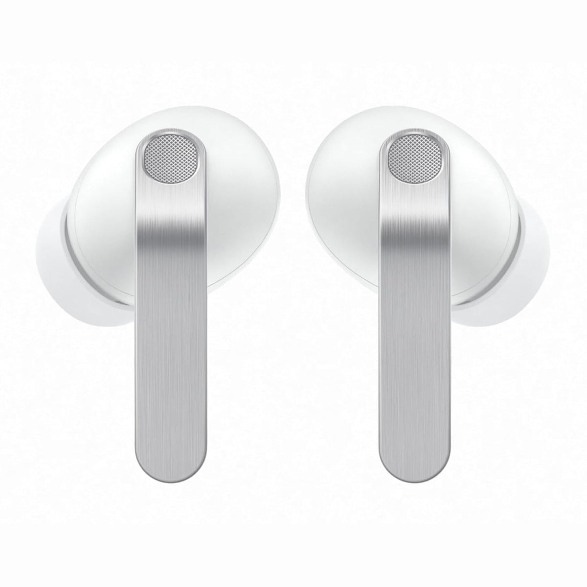 Samsung Galaxy Buds4 Pro (White) in-Ear Wireless Earbuds with Hi-Fi Audio | Adaptive ANC 2.0 and EQ 2.0 | 2-Way Speaker | 360-Audio | Voice Detect | Live Translation | Head Gesture | IP57