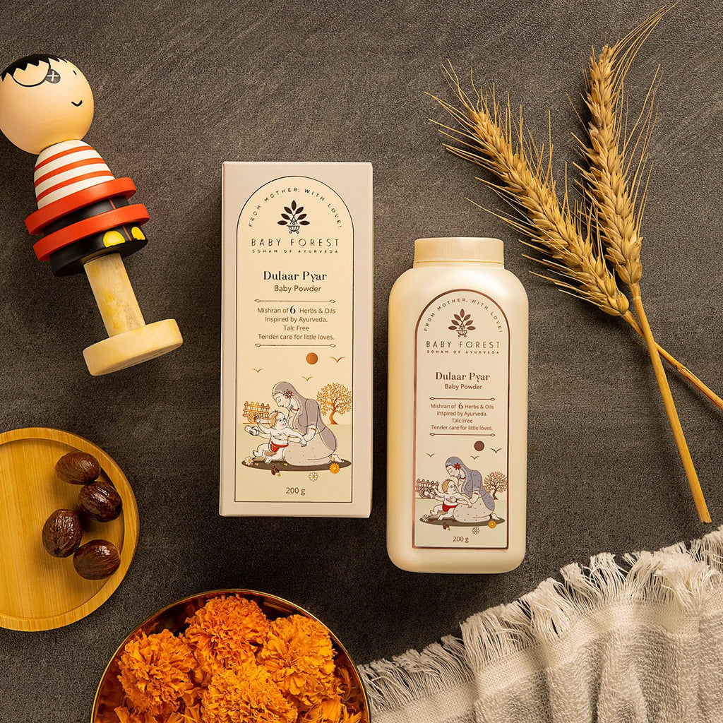 Baby Forest Dulaar Pyar Talc Free Baby Powder
