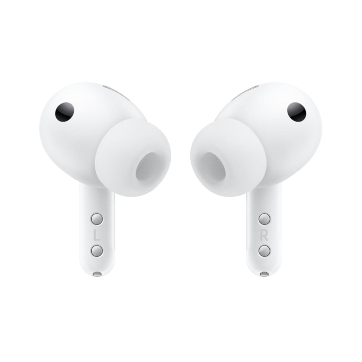 Samsung Galaxy Buds4 Pro (White) in-Ear Wireless Earbuds with Hi-Fi Audio | Adaptive ANC 2.0 and EQ 2.0 | 2-Way Speaker | 360-Audio | Voice Detect | Live Translation | Head Gesture | IP57