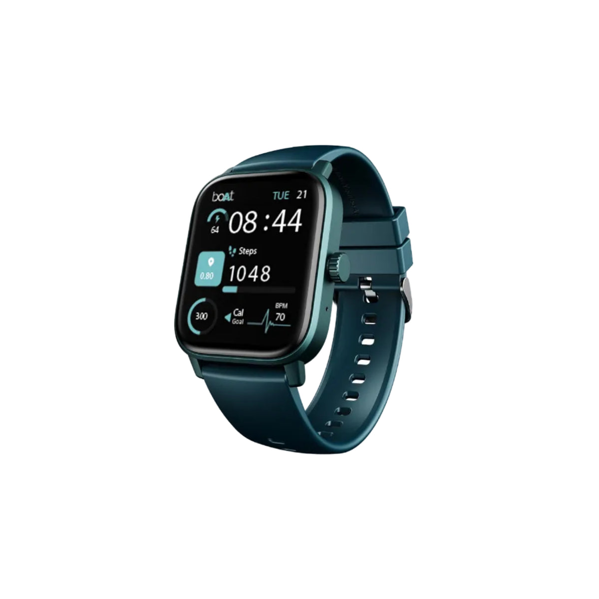 boAt Wave Call 3 Smartwatch 1.83” HD Display with Animated Watch Faces; BT Calling, Functional Crown, Multiple Sports Modes, IP68, HR, SpO2 Monitor, Smart Watches for Men & Women (Aqua Blue)
