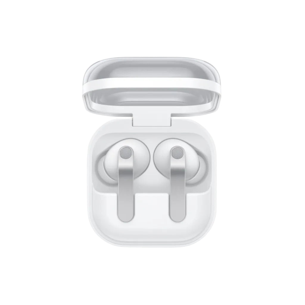 Samsung Galaxy Buds4 Pro (White) in-Ear Wireless Earbuds with Hi-Fi Audio | Adaptive ANC 2.0 and EQ 2.0 | 2-Way Speaker | 360-Audio | Voice Detect | Live Translation | Head Gesture | IP57