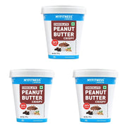 MYFITNESS Peanut Butter Chocolate Spread Crispy 1.2kg (Pack of 3)