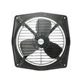Bajaj Bahar Fresh 225 MM Exhaust Fan | Strong Metal Body And Blades | Noiseless Operations | Rust Proof Body And Blades | 2 Yr Warranty 【Metallic Grey】