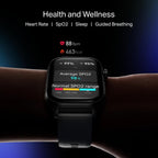 boAt Storm Infinity Plus w/20 Days Extensive Battery Life, Huge 680 mAh, Only Charge Once a Month, 1.96" Display, Functional Crown, Multiple Sports Modes, smart Watch for man & Woman (Active Black)