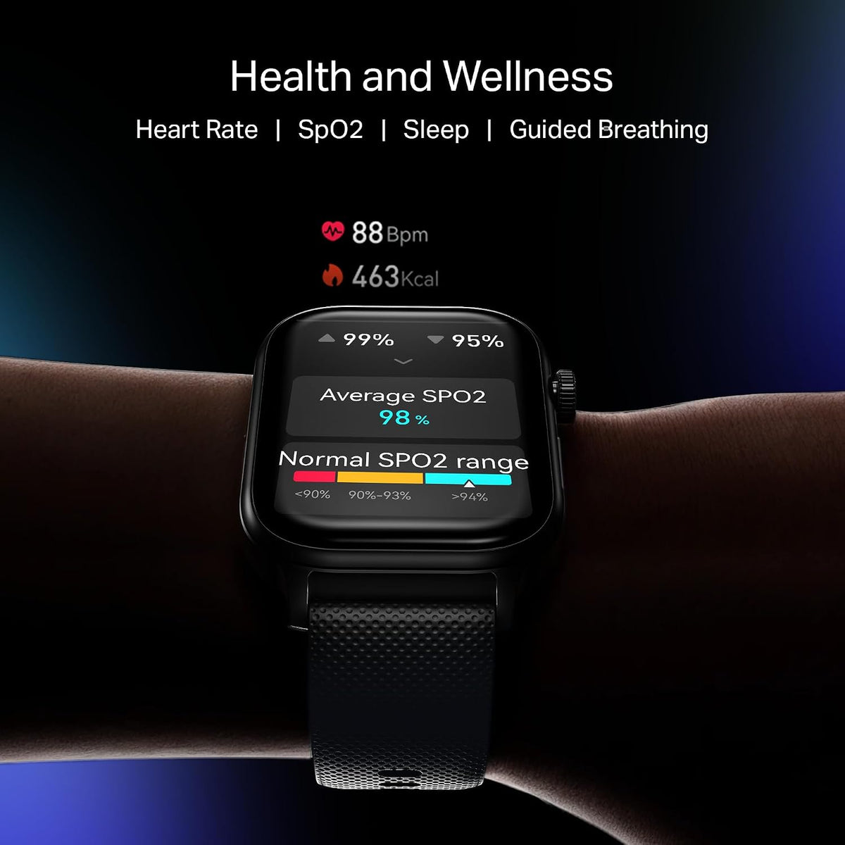 boAt Storm Infinity Plus w/20 Days Extensive Battery Life, Huge 680 mAh, Only Charge Once a Month, 1.96" Display, Functional Crown, Multiple Sports Modes, smart Watch for man & Woman (Active Black)