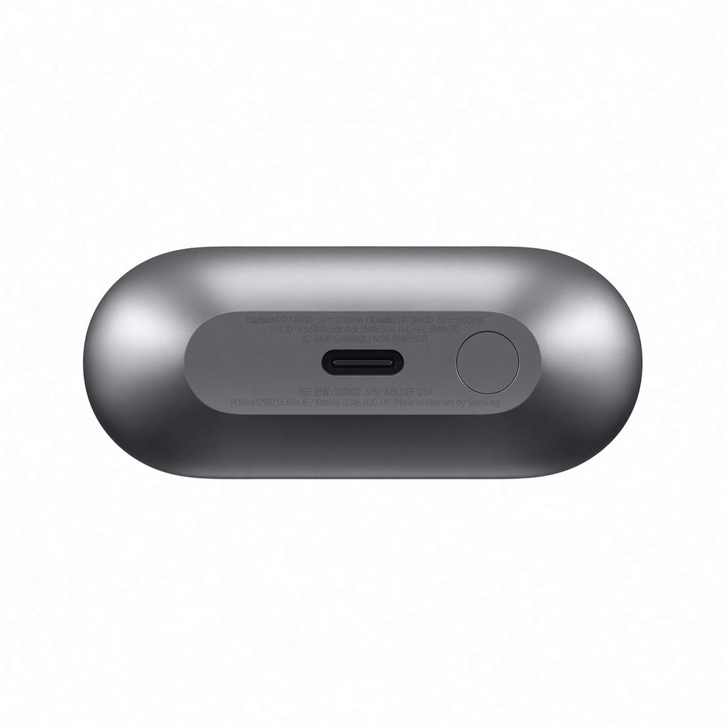 Samsung Galaxy Buds3 Pro Wireless Earbuds, Powered by Galaxy AI, IP57, Active Noise Cancellation, Adaptive Noise Control, 37hrs Battery, 360 Surround Sound, Pinch Controls, Galaxy Ecosystem, Silver