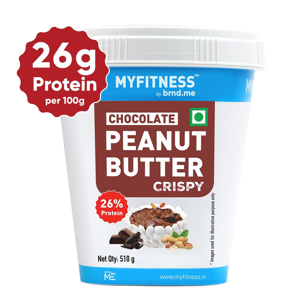 MYFITNESS Peanut Butter Chocolate Spread Crispy 1.2kg