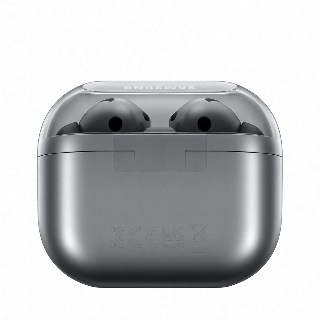 Samsung Galaxy Buds3 Pro Wireless Earbuds, Powered by Galaxy AI, IP57, Active Noise Cancellation, Adaptive Noise Control, 37hrs Battery, 360 Surround Sound, Pinch Controls, Galaxy Ecosystem, Silver