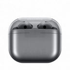 Samsung Galaxy Buds3 Pro Wireless Earbuds, Powered by Galaxy AI, IP57, Active Noise Cancellation, Adaptive Noise Control, 37hrs Battery, 360 Surround Sound, Pinch Controls, Galaxy Ecosystem, Silver