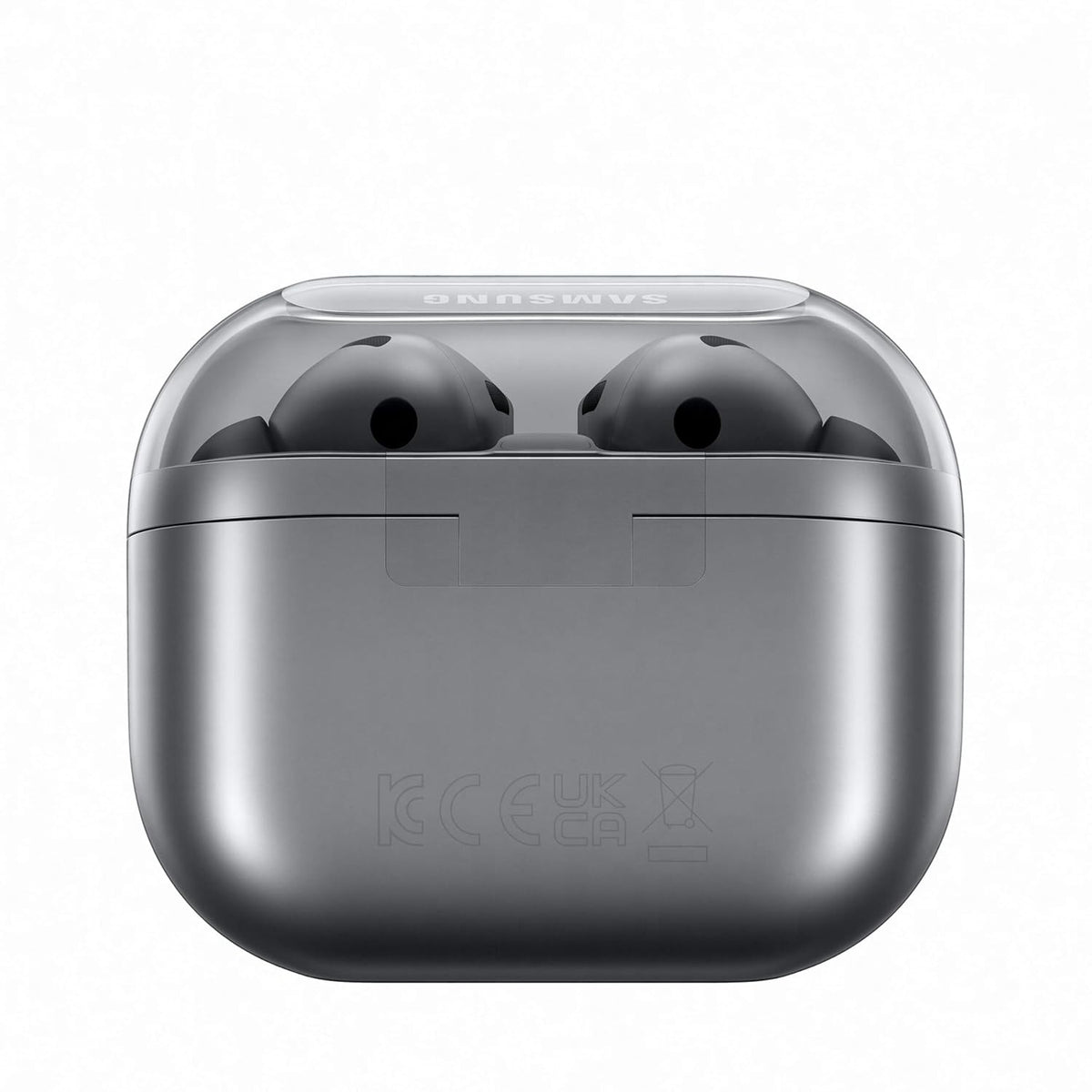 Samsung Galaxy Buds3 Pro Wireless Earbuds, Powered by Galaxy AI, IP57, Active Noise Cancellation, Adaptive Noise Control, 37hrs Battery, 360 Surround Sound, Pinch Controls, Galaxy Ecosystem, Silver
