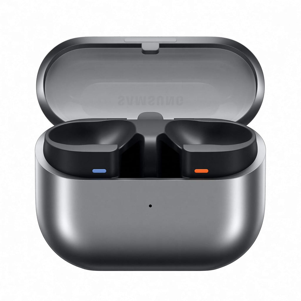 Samsung Galaxy Buds3 Pro Wireless Earbuds, Powered by Galaxy AI, IP57, Active Noise Cancellation, Adaptive Noise Control, 37hrs Battery, 360 Surround Sound, Pinch Controls, Galaxy Ecosystem, Silver