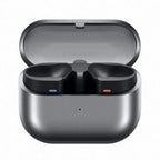 Samsung Galaxy Buds3 Pro Wireless Earbuds, Powered by Galaxy AI, IP57, Active Noise Cancellation, Adaptive Noise Control, 37hrs Battery, 360 Surround Sound, Pinch Controls, Galaxy Ecosystem, Silver
