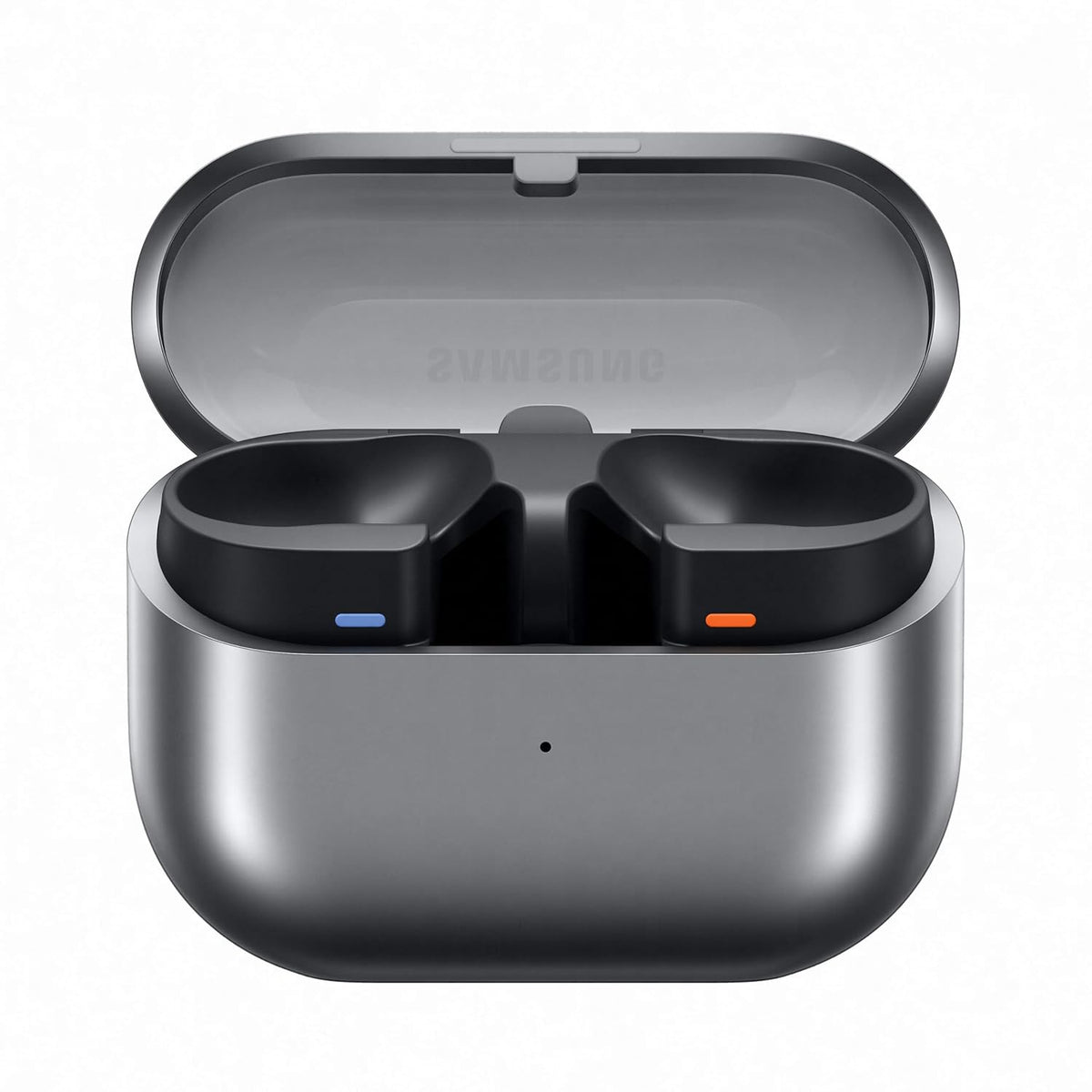 Samsung Galaxy Buds3 Pro Wireless Earbuds, Powered by Galaxy AI, IP57, Active Noise Cancellation, Adaptive Noise Control, 37hrs Battery, 360 Surround Sound, Pinch Controls, Galaxy Ecosystem, Silver