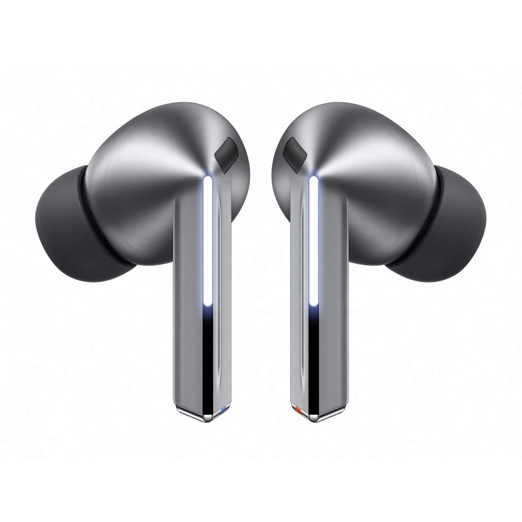 Samsung Galaxy Buds3 Pro Wireless Earbuds, Powered by Galaxy AI, IP57, Active Noise Cancellation, Adaptive Noise Control, 37hrs Battery, 360 Surround Sound, Pinch Controls, Galaxy Ecosystem, Silver