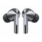 Samsung Galaxy Buds3 Pro Wireless Earbuds, Powered by Galaxy AI, IP57, Active Noise Cancellation, Adaptive Noise Control, 37hrs Battery, 360 Surround Sound, Pinch Controls, Galaxy Ecosystem, Silver