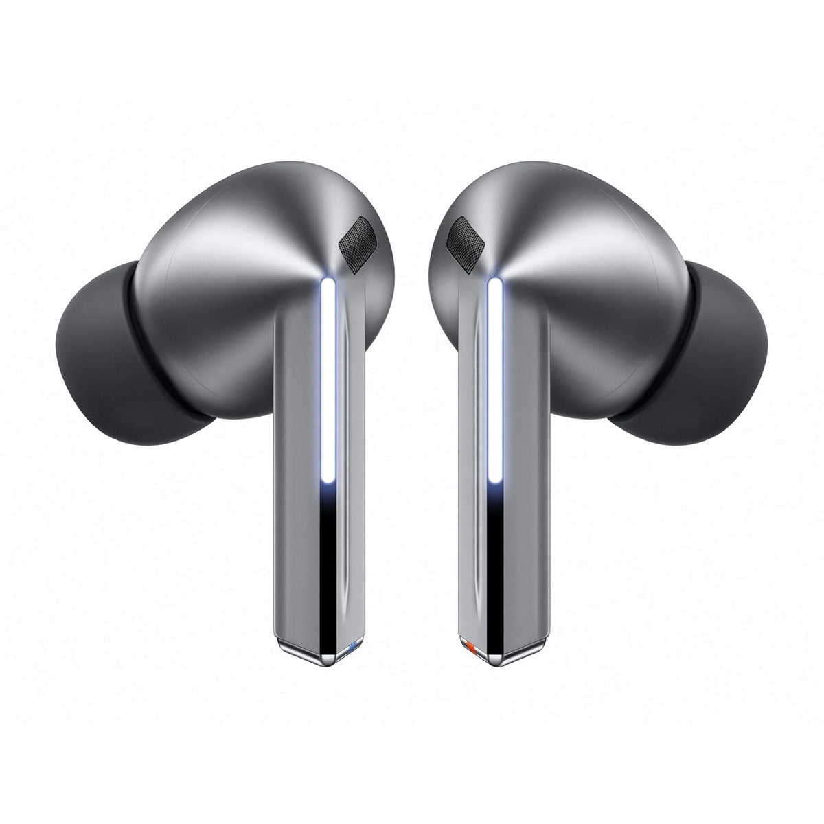 Samsung Galaxy Buds3 Pro Wireless Earbuds, Powered by Galaxy AI, IP57, Active Noise Cancellation, Adaptive Noise Control, 37hrs Battery, 360 Surround Sound, Pinch Controls, Galaxy Ecosystem, Silver