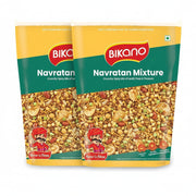 Bikano Navratan Mixture 1kg Pack (Pack of 2)