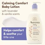 Aveeno Baby Calming Comfort Lotion, Lavender and Vanilla, 532ml